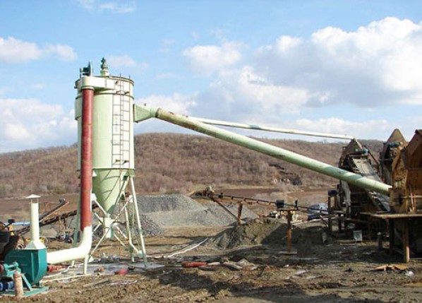 礦山破碎機(jī)除塵器