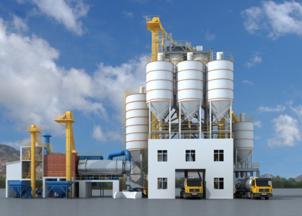 干混砂漿生產(chǎn)設備