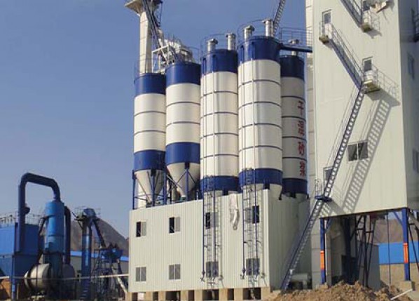 年產(chǎn)5-30萬噸干混砂漿設(shè)備