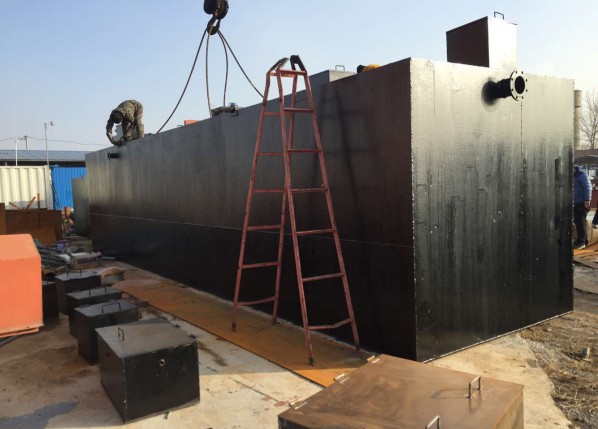 生活一體化污水處理設(shè)備